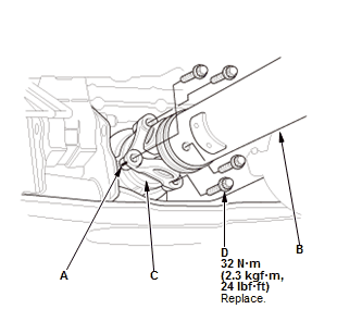 Steering System - Service Information